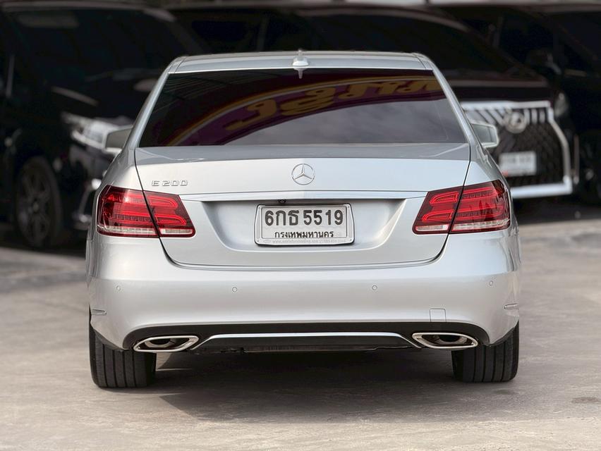 BENZ E-CLASS E200 EDITIONE 2015 (ตัวพิเศษ) 4