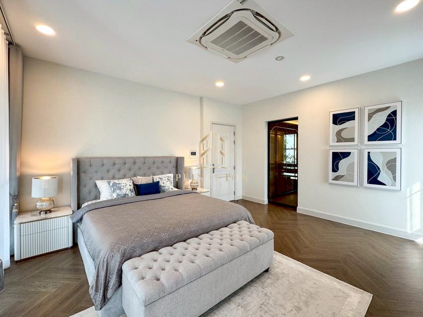 Luxury House For Rent Nantawan Rama 9 New Krungthep Kreetha Near Wellington International School 10
