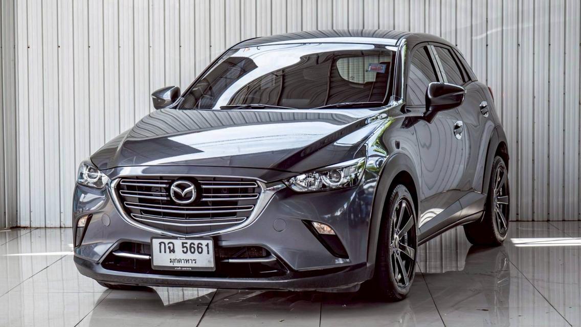 #MAZDA CX-3, 2.0 BASE ปี 2021 รูปที่ 4