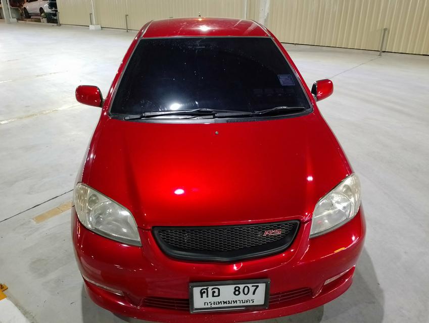 รถเก๋ง Toyota vios มือสอง ปี 2005