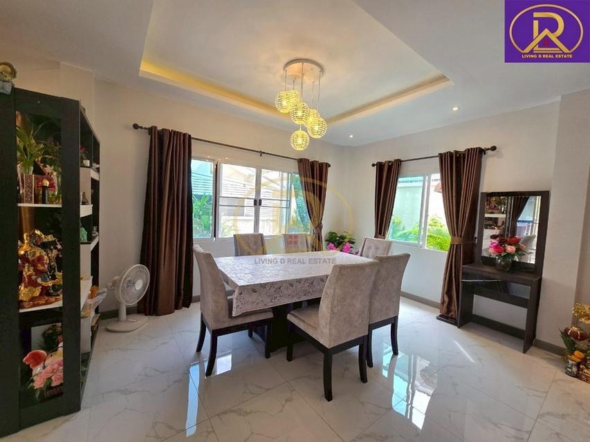 ให้เช่าบ้านเดี่ยว 2ชั้น หลังใหญ่ หมู่บ้านมณีรินทร์ กรีนพาร์ค อ่างศิลา ต.เสม็ด อ.เมืองชลบุรี จ.ชลบุรี 4