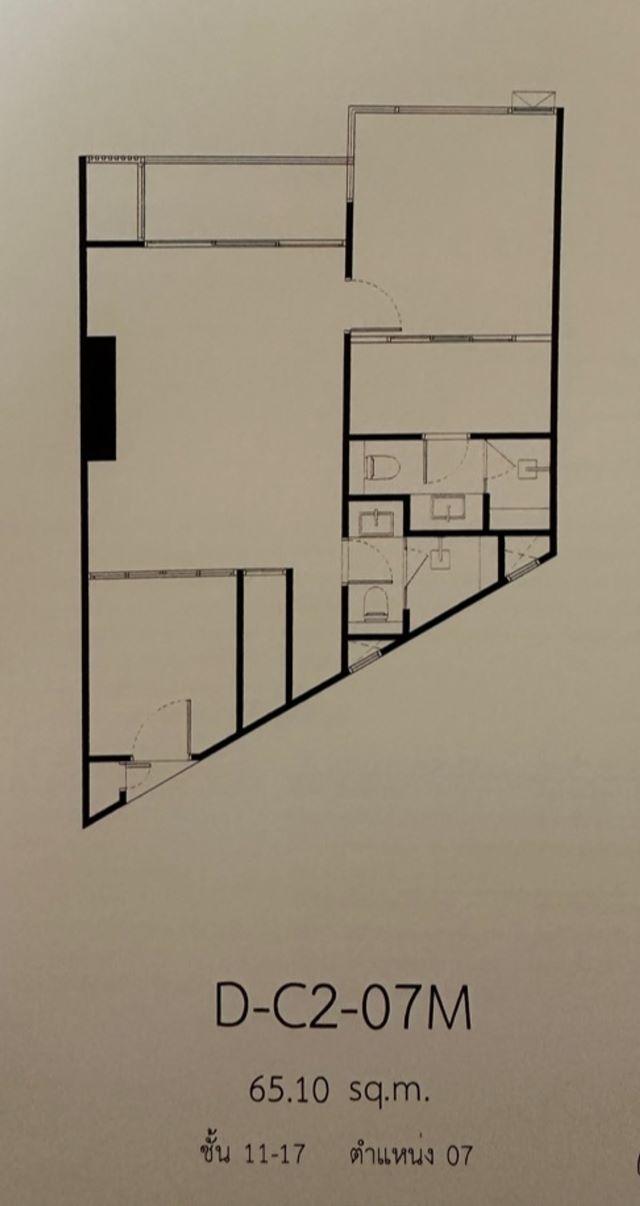 CM04368 ขายดาวน์ คอนโด ออริจิ้น ทองหล่อ เวิลด์ Origin Thonglor World ซอยทองหล่อ 10 11