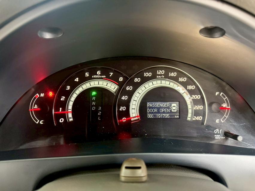 TOYOTA CAMRY 2.0 G ปี2008รถบ้านแท้ สภาพสวยกริ๊บ พร้อมใช้งาน 9
