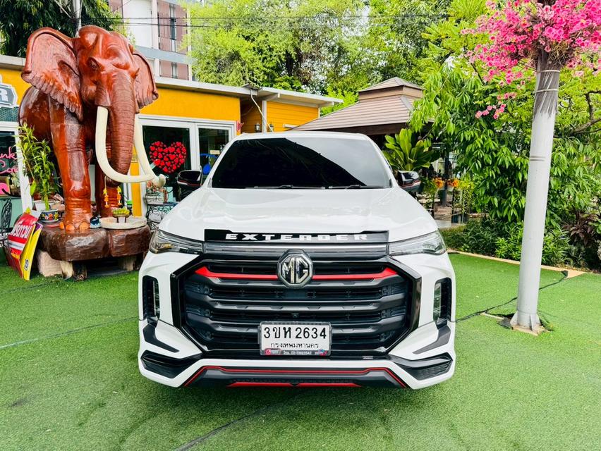 #MG Extender 2.0 Double Cab Grand X ปี  2023  มือ 1 ออกป้ายแดง  รับประกันไมล์แท้ 39,xxx กม 