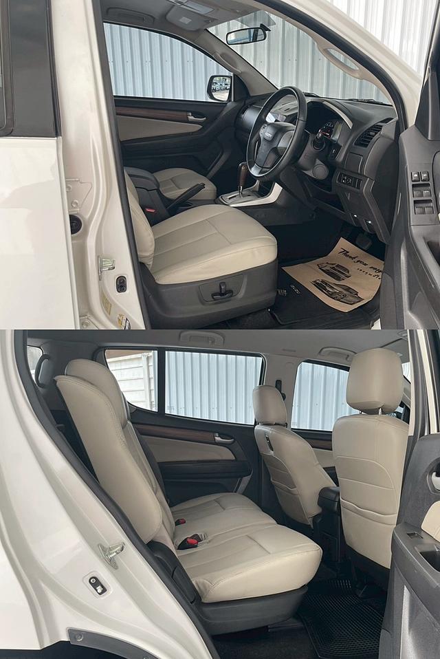 รถมือเดียว Isuzuz Mu-x 3.0DVD navi ฟรีดาวน์ 8