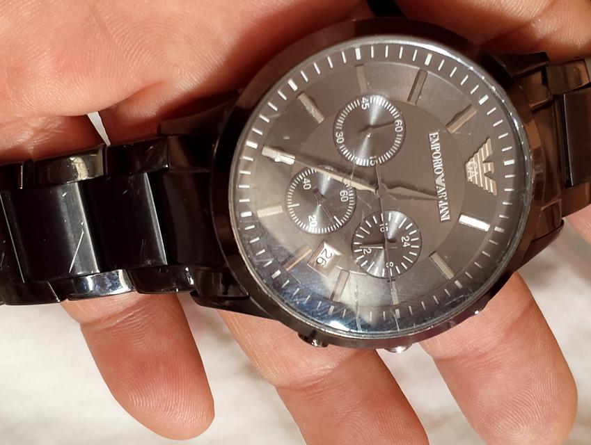 Emporio Armani watch.