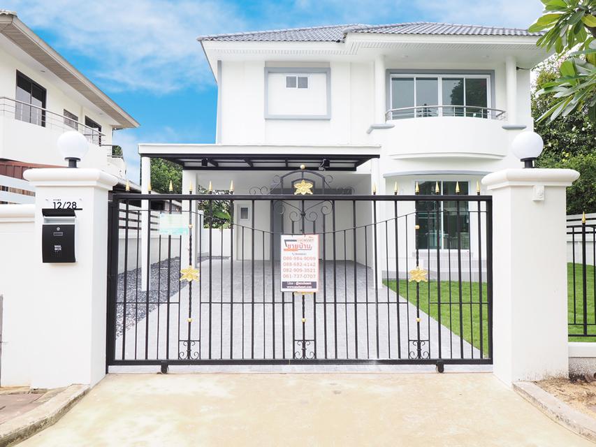 บ้านเดี่ยว 2 ชั้น ม.ศุภาลัย ออร์คิด ปาร์ค 73.6 ตร.ว. 3นอน 3น้ำ [พระราม2-พันท้ายนรสิงห์] ขาย 3.68ล้าน 1