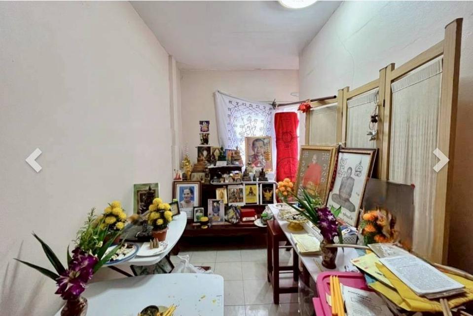 ขายทาวน์เฮ้าส์ 2 ชั้นมือสอง หมู่บ้านริมสวนธนานนท์ (Baan Rim Suan Thananon) หลังมุม เนื้อที่ 30.6 ตร.วา ใกล้รถไฟฟ้าสายสีม่วงสถานีบางรักน้อยท่าอิฐ 2