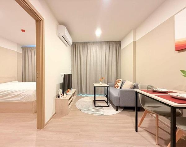 dcondo sense Bangsaen พร้อมเข้าอยู่แล้ววันนี้ คอนโด ใกล้ ม.บูรพา ราคาดีสุดในย่าน โทร 093-1681685 5