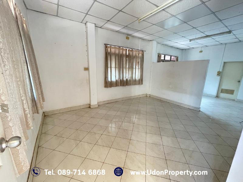 ขายบ้าน 2 ชั้น ทำเลใจกลางเมืองอุดรธานี ซอยจินตคาม 6