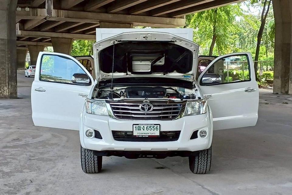 Toyota Vigo Champ Smart Cab CNG 2.5 E MT ปี 2014 รถสวยมือเดียว สภาพดี เอกสารครบ 10