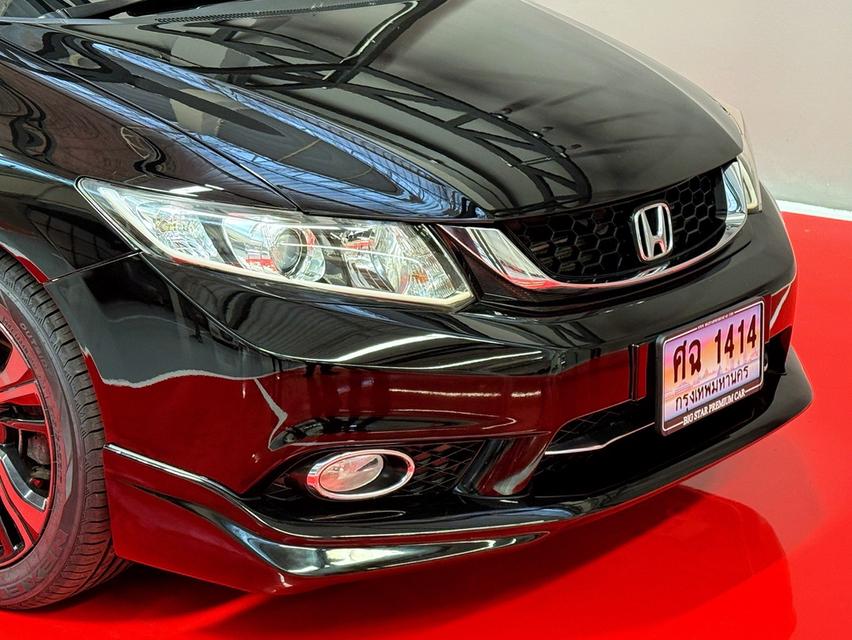  2014 HONDA CIVIC FB 1.8 E NAVI รถสภาพสมบูรณ์ พร้อมใช้งาน รถวิ่งน้อย ประวัติศูนย์ครบ ไม่เคยมีอุบัติเหตุครับ 8