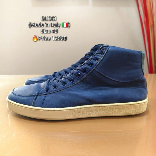 GUCCI (Made in Italy 🇮🇹)Size 43🔥Price 1250฿