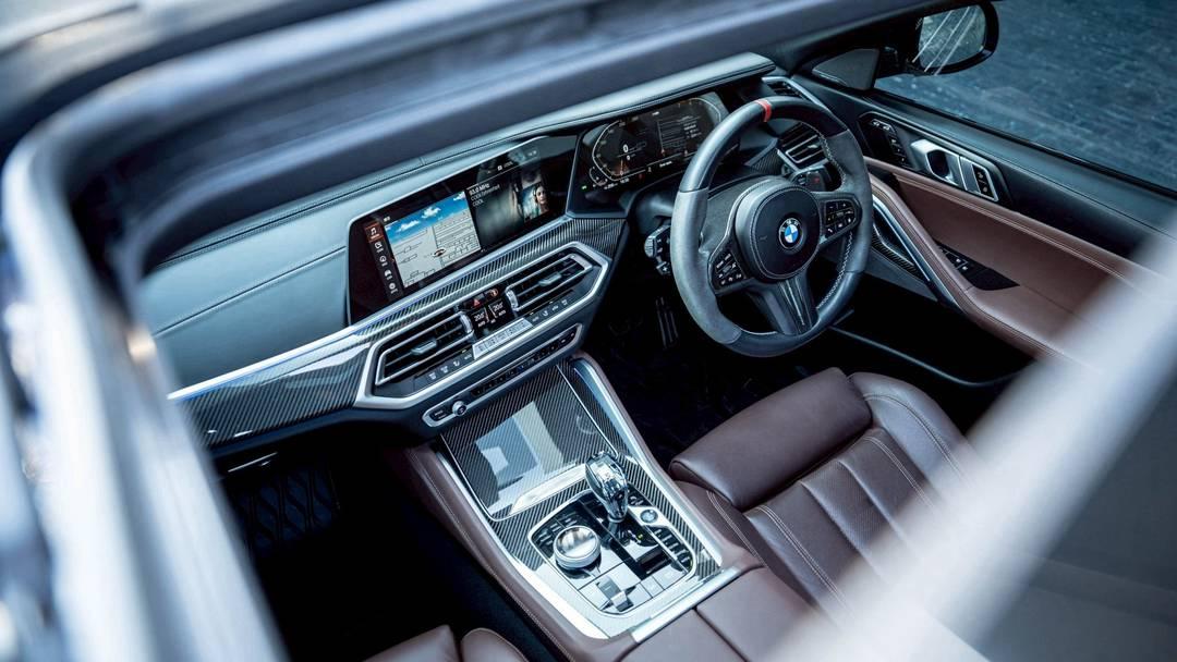 BMW X6 xDrive40i M-Sport (G06) 2022 สีขาว รูปที่ 14