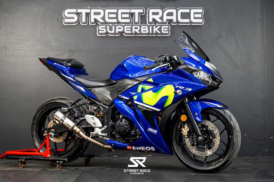 YZF-R3 ดำ 2017 ราคา 79,000 บาท