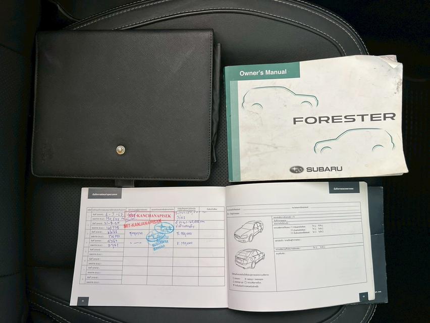 ปี 2016 SUBARU FORESTER, 2.0 P AWD รูปที่ 12