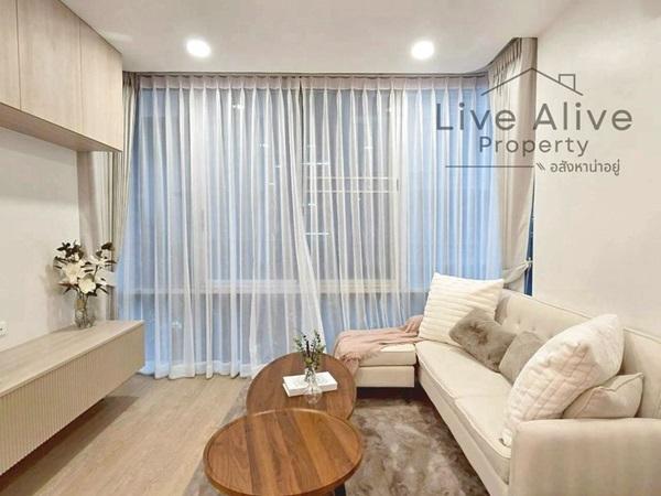 ลดราคาจัดหนัก The IRIS พระราม 9 - ศรีนครินทร์ คอนโดแต่งครบ ห้องใหญ่อยู่สบาย ทำเลดีใกล้สนามบินสุวรรณภูมิ โทร 085-8266936 1