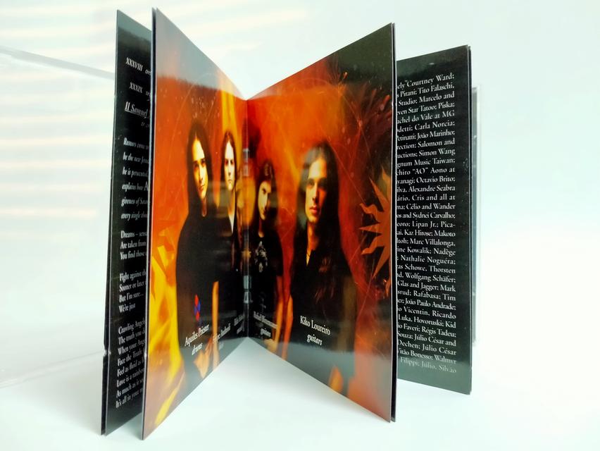 ซีดีเพลง Angra ชุด Temple of Shadows CD+DVD 5