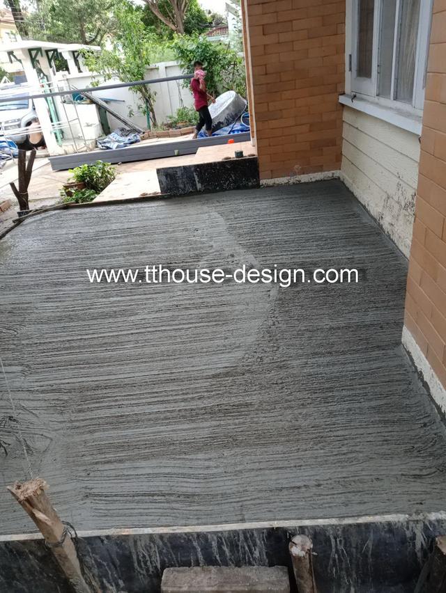 รับเหมา ต่อเติม โครงหลังคา กันสาด ห้องครัว เทพื้น ปูกระเบื้อง 0950920028 10