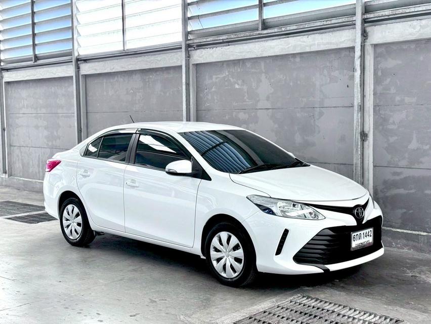 💎  TOYOTA VIOS 1.5 ENTRY 2017 สีขาว MINOR CHANGE