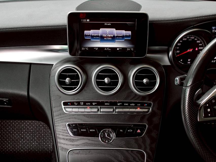 Benz C300 Bluetec Hybrid ปี 2015 (W205)