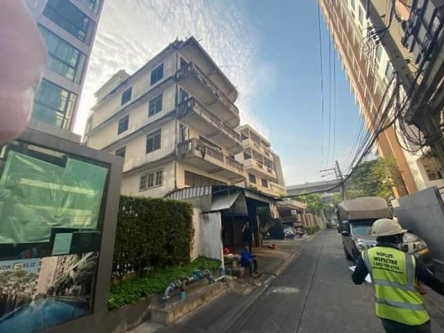 ขายอาคาร 6 ชั้น 608 ตรม. แปลงมุม กรุงธนบุรี 5 ทำเล CBD ICONSIAM เพียง 100 ม. ถึง BTS กรุงธน 15 นาทีถึงสาทร สีลม 40 เมตรจ 2