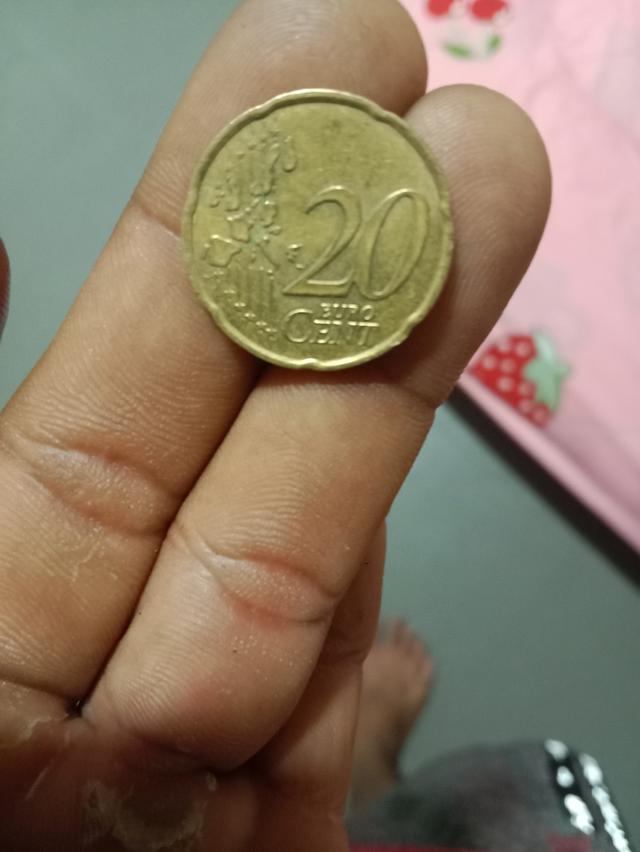 เหรียญ20CENT EURO 1999 2