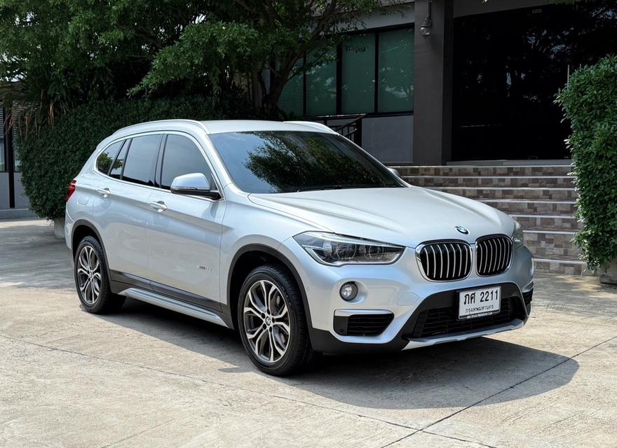 2017 BMW X1 F48 18D ( ดีเซล ) รถออกศูนย์ BMW THAILAND รถวิ่งน้อย ประวัติศูนย์ครบ รถไม่เคยมีอุบัติเหตุครับ