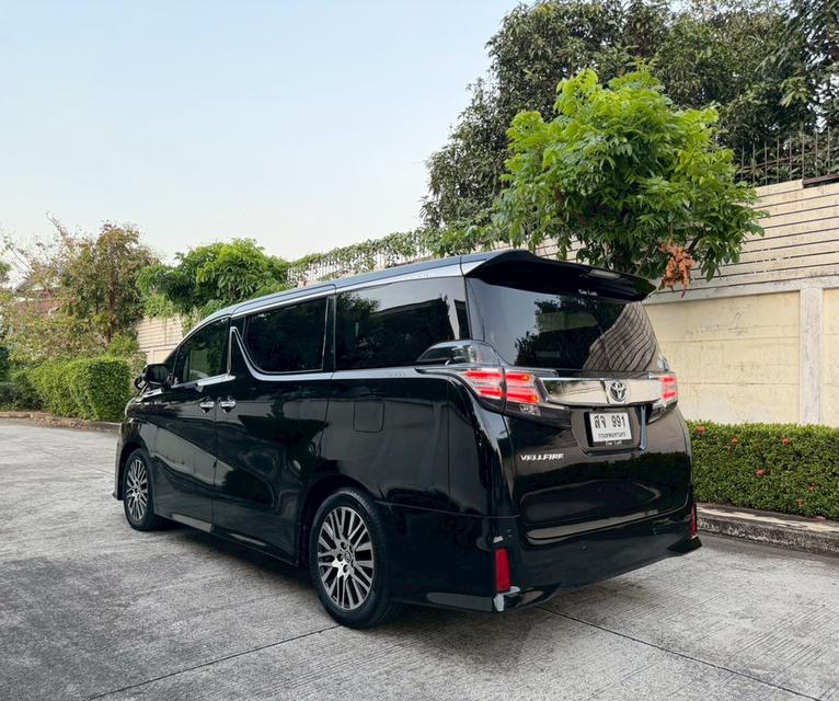 TOYOTA #VELLFIRE 2.5 ZG PACKAGE ปี16 สีดำ เบนซิล รูปที่ 4