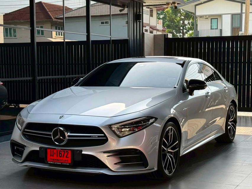 Benz CLS53 AMG 3.0 TOPสุด ปี19 วิ่ง 50000 KM.