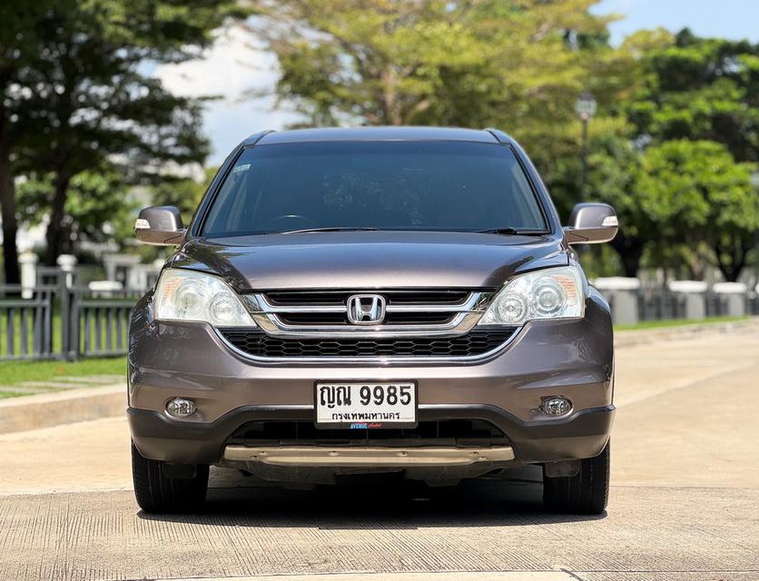 รหัสรถ AVA9985 🇯🇵 Honda CRV 2.0 top ปี 2011 ไม่เคยติดแก๊ส