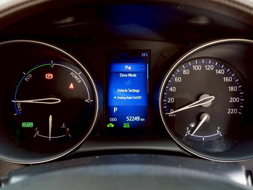 Toyota CHR 1.8Hybrid mid ปี19 8