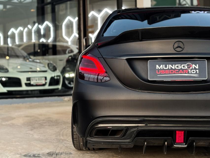 Mercedes C43 AMG SEDAN FL 2020 รหัส MUC53 9