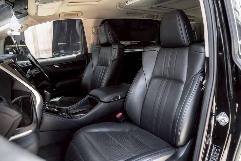 (แจ้งรหัสรถ 67GG7865) #Toyota #Alphard 2.5 #Hybrid ปี 2018 รูปที่ 9