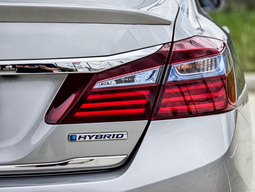 รหัสรถ CBLX8835 🚗 HONDA Accord 2.0 Hybrid G9 (MC) ปี 2018 12