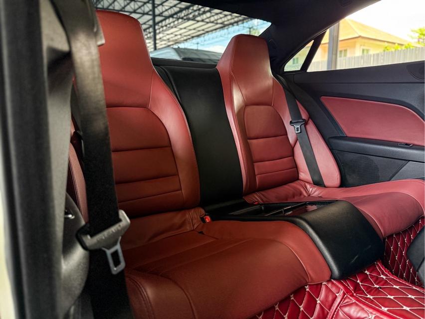 รหัสรถ WRT5891 2012 BENZ E-CLASS, E200 COUPE CGI AMG 15