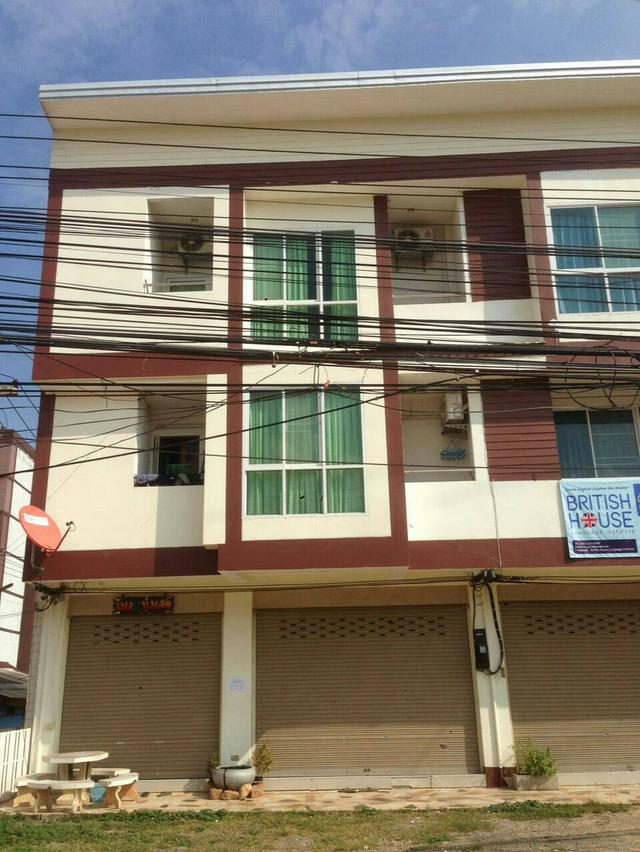 ขายหอพัก สามชั้น 8 ห้อง หน้า ม.พะเยา 1