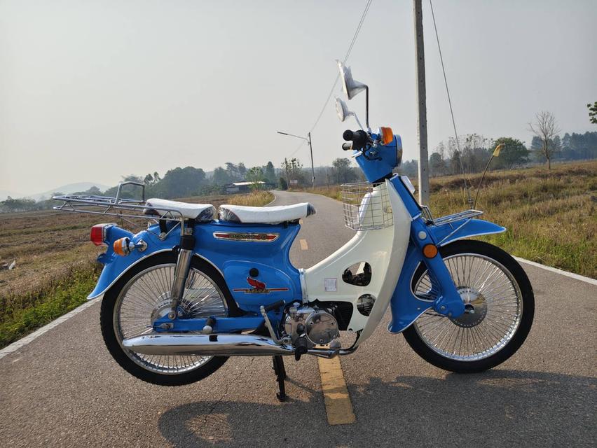 รถมอเตอร์ไซด์ HONDA C70 เครื่อง DREAM