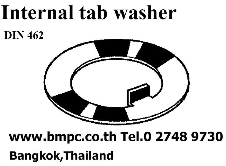 Tab washer, Tab washer with long tab, Tab washer with long tab and wing 4