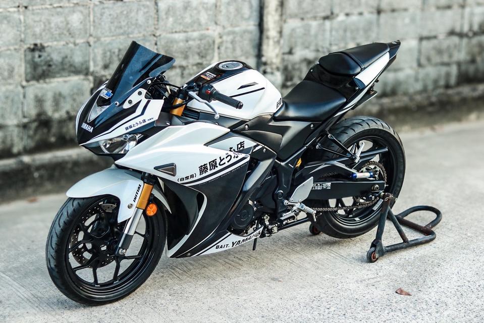 R3 Yamaha ปี2018 ขาว รูปย่อยที่ 4