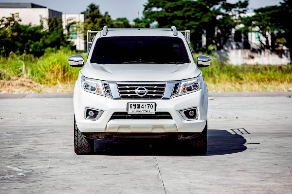 NISSAN NAVARA NP300 CALIBRE 2.5 VL DOUBLE CAB ปี 2015 เกียร์ธรรมดา สีขาว 3