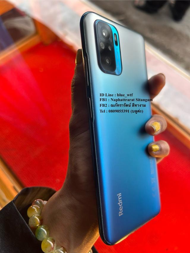 Redmi Note10s Rom128Ram8จอ6.5นิ้ว กล้องหลัง4เลนส์ สเปคแรงๆ สภาพสวย ปกติ ได้ทุกซิม