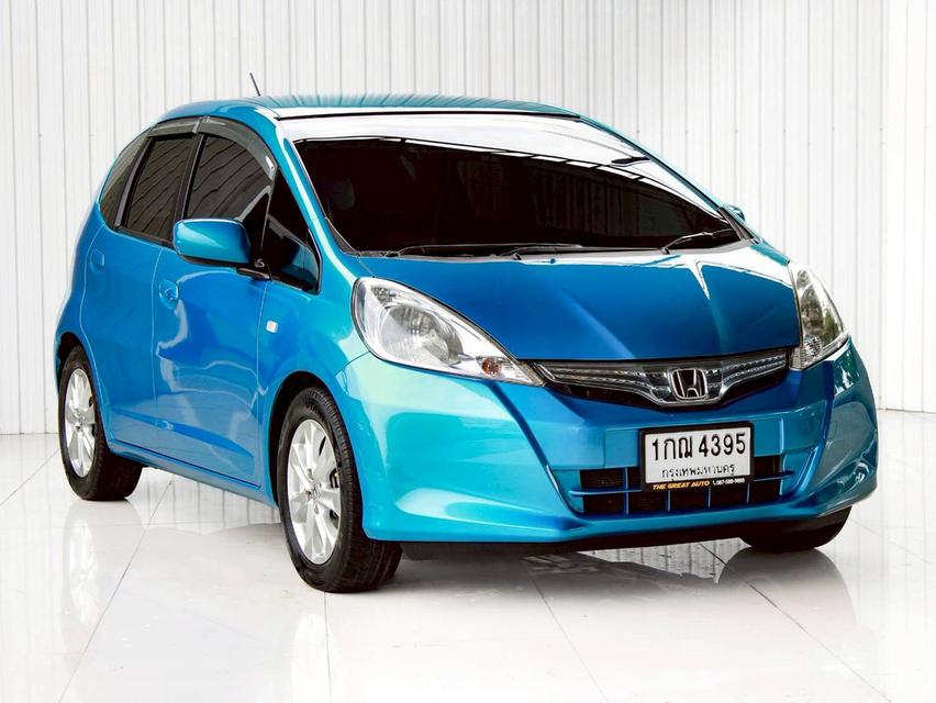 HONDA JAZZ, 1.3 HYBRID ปี 2012 โฉม ปี08-14