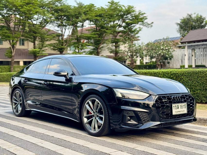 คุ้มแบบตะโกนจริงๆ Audi A5 2.0 45 TFSI Sportback quattro 2021 รถใหม่สภาพป้ายแดง ใช้น้อย 