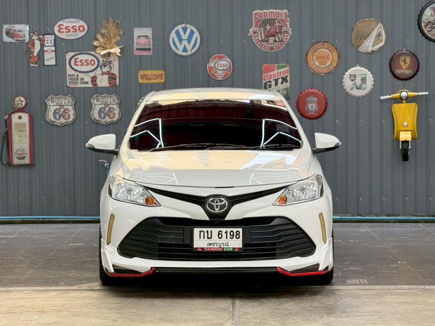 TOYOTA VIOS 1.5 J ปี2017 รถสวยสภาพดี ช่วงล่างแน่น พร้อมใช้งาน 4