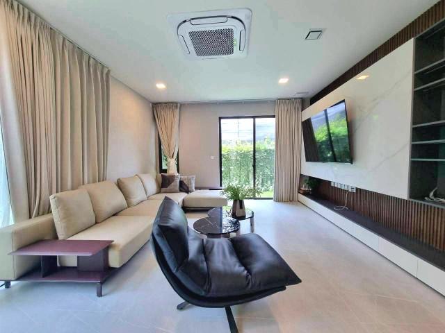 ให้เช่า #บ้านเดี่ยว หมู่บ้านมัณฑนา บางนา กม.15 #ใกล้เมกาบางนา #ย่านบางพลี 095-164-2956 BJ 2