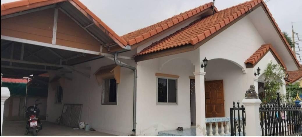 ขายบ้านเดี่ยวตลาดสดมาบยางพร ปลวกแดง ระยอง 1