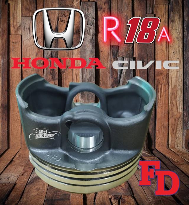 ลูกสูบ พร้อมแหวน HONDA CIVIC FD 1.8 R18A STD 81.00 mm