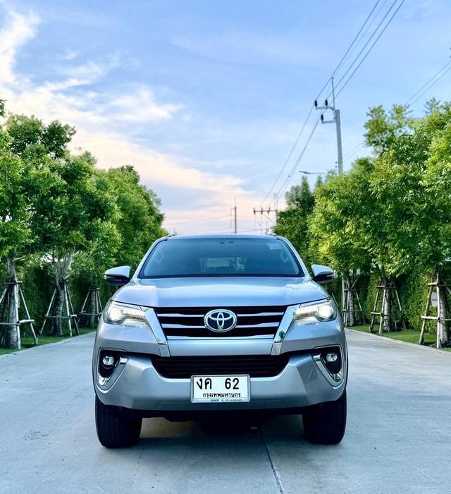 รหัสรถ CH62 TOYOTA #FORTUNER 2.4G 2WD AT ปี 2020
