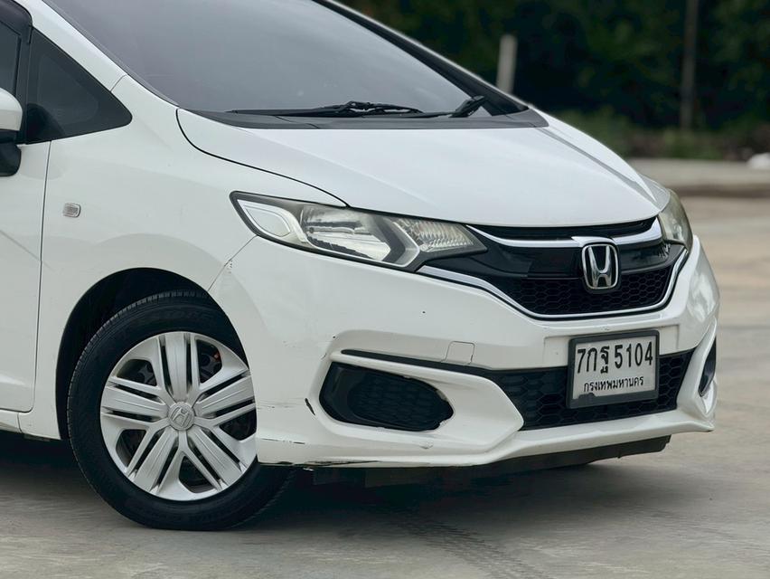 HONDA  JAZZ GK 1.5 S (MNC) Y2018 สีขาว ออโต้  8